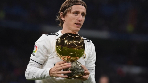 Luka Modric thông báo thời điểm chia tay Real Madrid