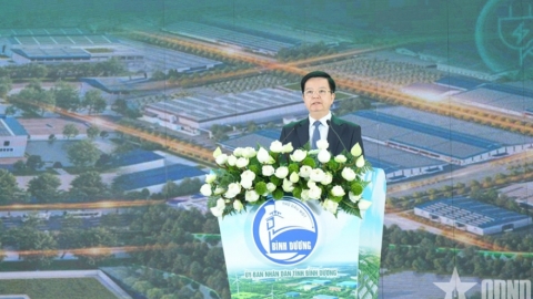 Phó thủ tướng Mai Văn Chính dự khởi công các dự án chiến lược tại Bình Dương