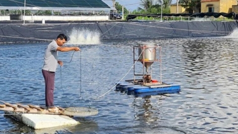 Ứng dụng công nghệ cao trong nuôi trồng thủy sản