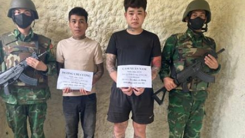 Bộ đội Bi&ecirc;n ph&ograve;ng tỉnh Đắk Lắk khởi tố vụ &aacute;n tổ chức sử dụng tr&aacute;i ph&eacute;p chất ma t&uacute;y tại khu vực bi&ecirc;n giới