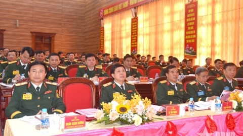 Đảng bộ Bộ Tham mưu Quân khu 4 Đại hội đại biểu nhiệm kỳ 2025-2030​