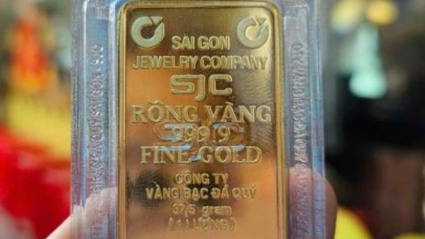Gi&aacute; v&agrave;ng h&ocirc;m nay (11/6): Li&ecirc;n tục giảm s&acirc;u