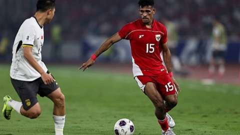 HLV Kluivert nói gì sau chiến tích lịch sử của tuyển Indonesia?