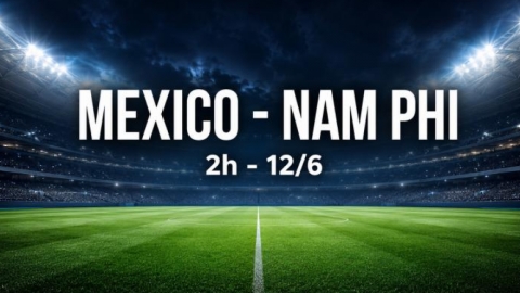 Mexico vs Nam Phi (2h ng&agrave;y 12/6): Chủ nh&agrave; thắng c&aacute;ch biệt?