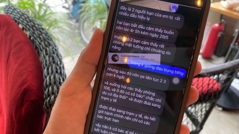 Nhiều sinh viên Bách khoa Hà Nội nghi ngộ độc thực phẩm sau bữa cơm quân sự