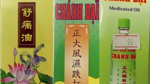 Phát hiện 3 thuốc y học cổ truyền giả tại TPHCM