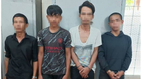 Tạm giữ hình sự nhóm "siêu trộm" ở Kiên Giang