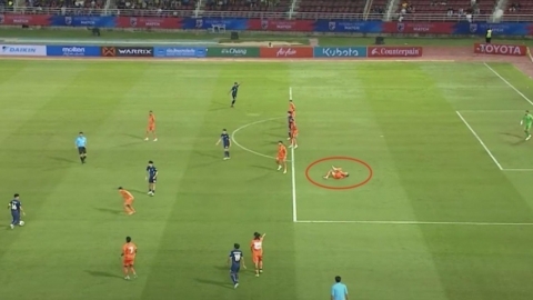 Thái Lan gây tranh cãi khi giành chiến thắng thiếu fair-play