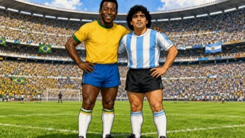 V&igrave; sao Pele v&agrave; Maradona sẽ được vinh danh trong lễ khai mạc World Cup 2026 tr&ecirc;n s&acirc;n Azteca?