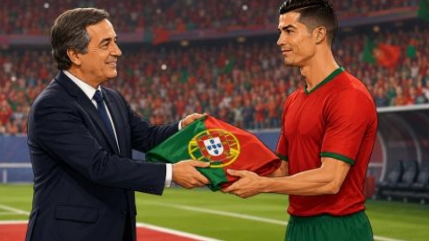 World Cup 2026: Ronaldo nhận cờ mao tiết việt