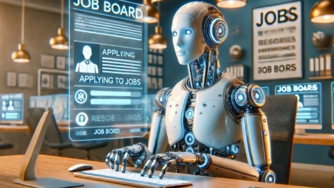  AI viết CV và cuộc chiến giành việc làm thời 4.0