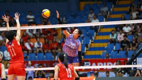 Bóng chuyền nữ quyết tâm phá "dớp" HCV SEA Games