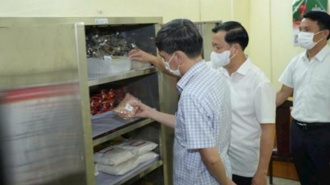 Quản l&yacute; an to&agrave;n thực phẩm theo chuỗi cung ứng