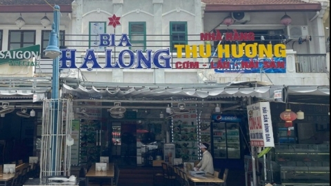 Xử phạt nhà hàng ở Bãi Cháy trong vụ "5 người ăn bún hết 810.000 đồng"