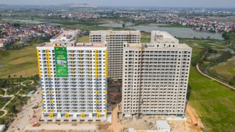 Gần 1.000 căn nhà ở xã hội tại Bắc Ninh dự kiến có giá gần 17 triệu đồng/m2