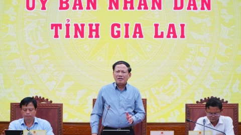 Gi&aacute;m đốc Sở, B&iacute; thư, Chủ tịch x&atilde;, phường tại Gia Lai phải trực tiếp xử l&yacute; "việc lớn, việc kh&oacute;"