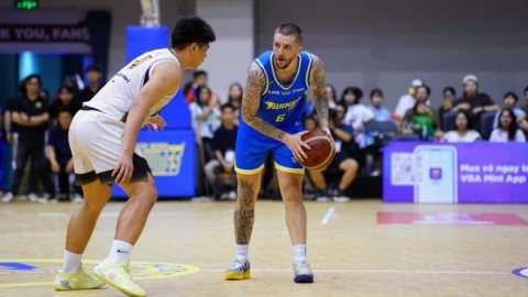 Ho Chi Minh City Wings giữ hy vọng cạnh tranh suất playoffs