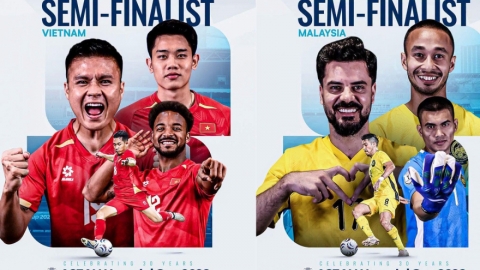 Lịch thi đấu v&agrave; ph&aacute;t s&oacute;ng trực tiếp v&ograve;ng b&aacute;n kết ASEAN Cup 2026