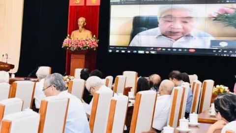 Một nh&acirc;n c&aacute;ch đ&aacute;ng k&iacute;nh trọng của nền gi&aacute;o dục Việt Nam