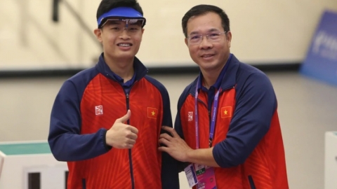 Bắn súng Việt Nam giành Huy chương Vàng tại ASIAD 19
