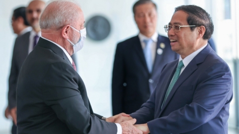 Việt Nam - Brazil đặt mục tiêu nâng kim ngạch thương mại lên 10 tỷ USD
