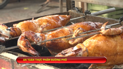 An toàn thực phẩm đường phố