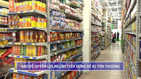 Bảo vệ quyền lợi người tiêu dùng dễ bị tổn thương