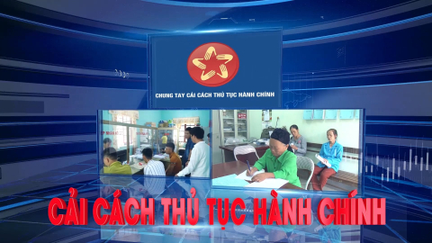 CM Cải cách thủ tục hành chính ngày 13/10/2024