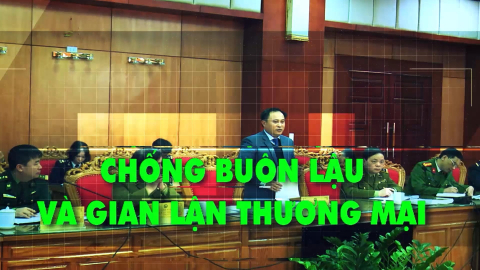 CM Chống buôn lậu và gian lận thương mại ngày 07/11/2023