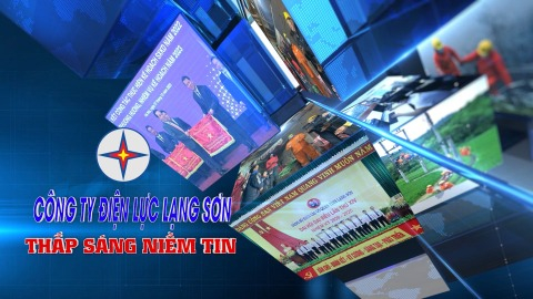 CM C&ocirc;ng ty Điện lực Lạng Sơn thắp s&aacute;ng niềm tin ng&agrave;y 12/01/2026