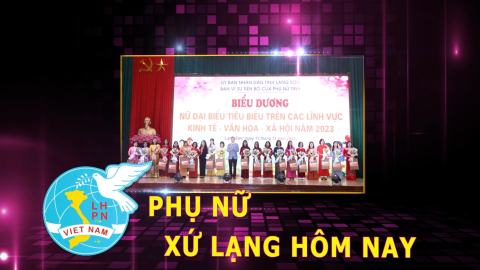 CM Phụ nữ Xứ Lạng hôm nay ngày 06/03/2025