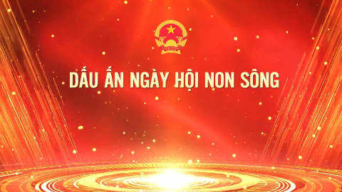 Dấu ấn ng&agrave;y hội non s&ocirc;ng