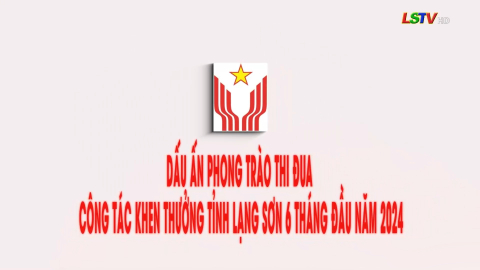 Dấu ấn phong trào thi đua công tác khen thưởng tỉnh Lạng Sơn 6 tháng đầu năm 2024