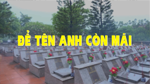 Để t&ecirc;n anh c&ograve;n m&atilde;i