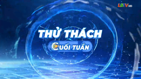 Gameshow Thử thách cuối tuần số 01/2024