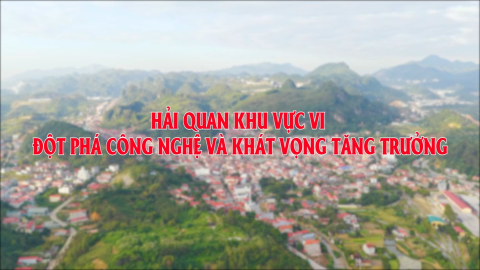 Hải quan khu vực VI - Đột ph&aacute; c&ocirc;ng nghệ v&agrave; kh&aacute;t vọng tăng trưởng