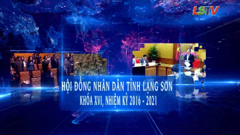 Hội đồng nhân dân tỉnh Lạng Sơn khóa XVI, nhiệm kỳ 2016 - 2021