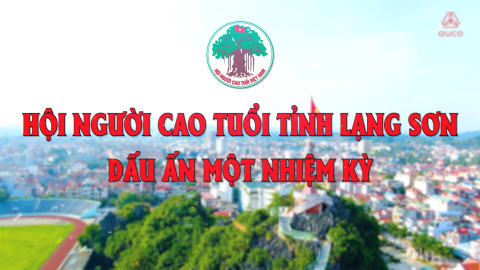 Hội Người cao tuổi tỉnh Lạng Sơn - dấu ấn 1 nhiệm kỳ