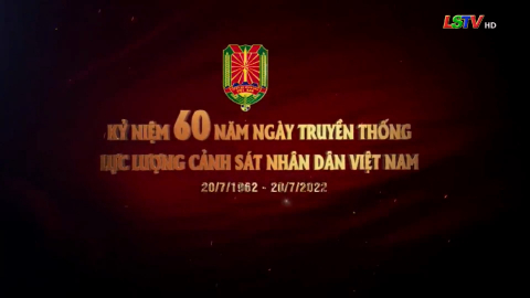 Kỷ niệm 60 năm Ngày truyền thống lực lượng Cảnh sát Nhân dân