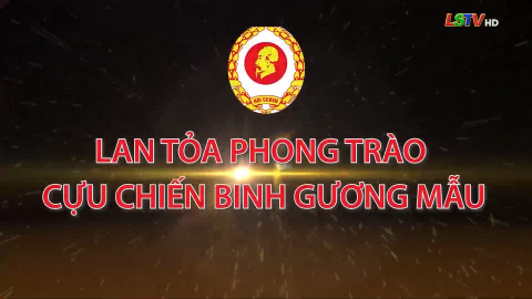 Lan tỏa phong trào cựu chiến binh gương mẫu