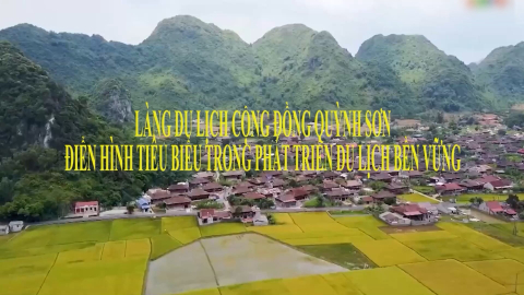 L&agrave;ng du lịch cộng đồng Quỳnh Sơn: Điển h&igrave;nh ti&ecirc;u biểu trong ph&aacute;t triển du lịch bền vững