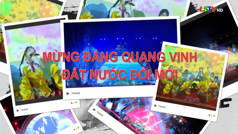 Mừng Đảng quang vinh đất nước đổi mới