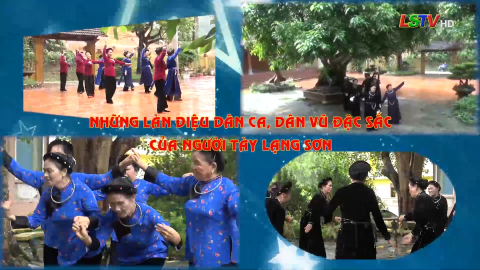 Những làn điệu dân ca, dân vũ đặc sắc của người Tày Lạng Sơn