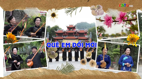Ca nhạc: Quê em đổi mới