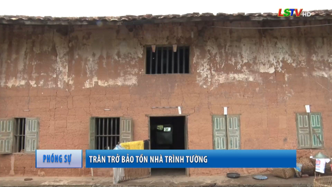 Trăn trở bảo tồn nhà trình tường