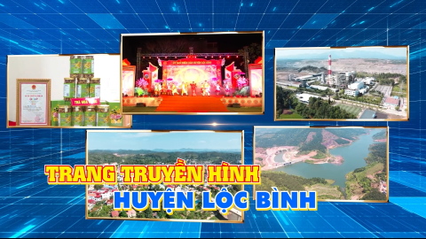 Trang truyền hình Lộc Bình - Số 08/2025