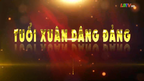 Tuổi xuân dâng Đảng
