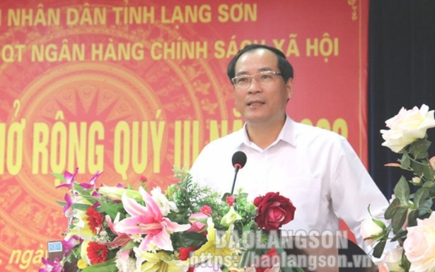 Ban đại diện Hội đồng quản trị Ng&acirc;n h&agrave;ng Ch&iacute;nh s&aacute;ch x&atilde; hội tỉnh họp phi&ecirc;n mở rộng qu&yacute; III