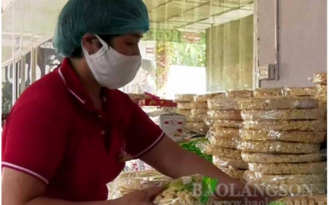 B&aacute;nh Khẩu Sli Na: G&oacute;p phần n&acirc;ng cao gi&aacute; trị quả na Chi Lăng