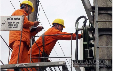 C&ocirc;ng ty Điện lực Lạng Sơn: Nỗ lực giảm tổn thất điện năng